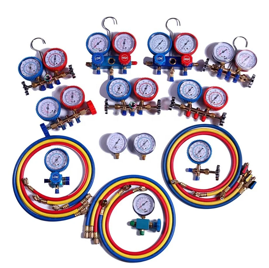 A/C Coolant Envirosafe Arctic Air R-12 Support Kit - 3 Cans With Gauge For Older Car AC Systems R-12 Alternative - Foto 10