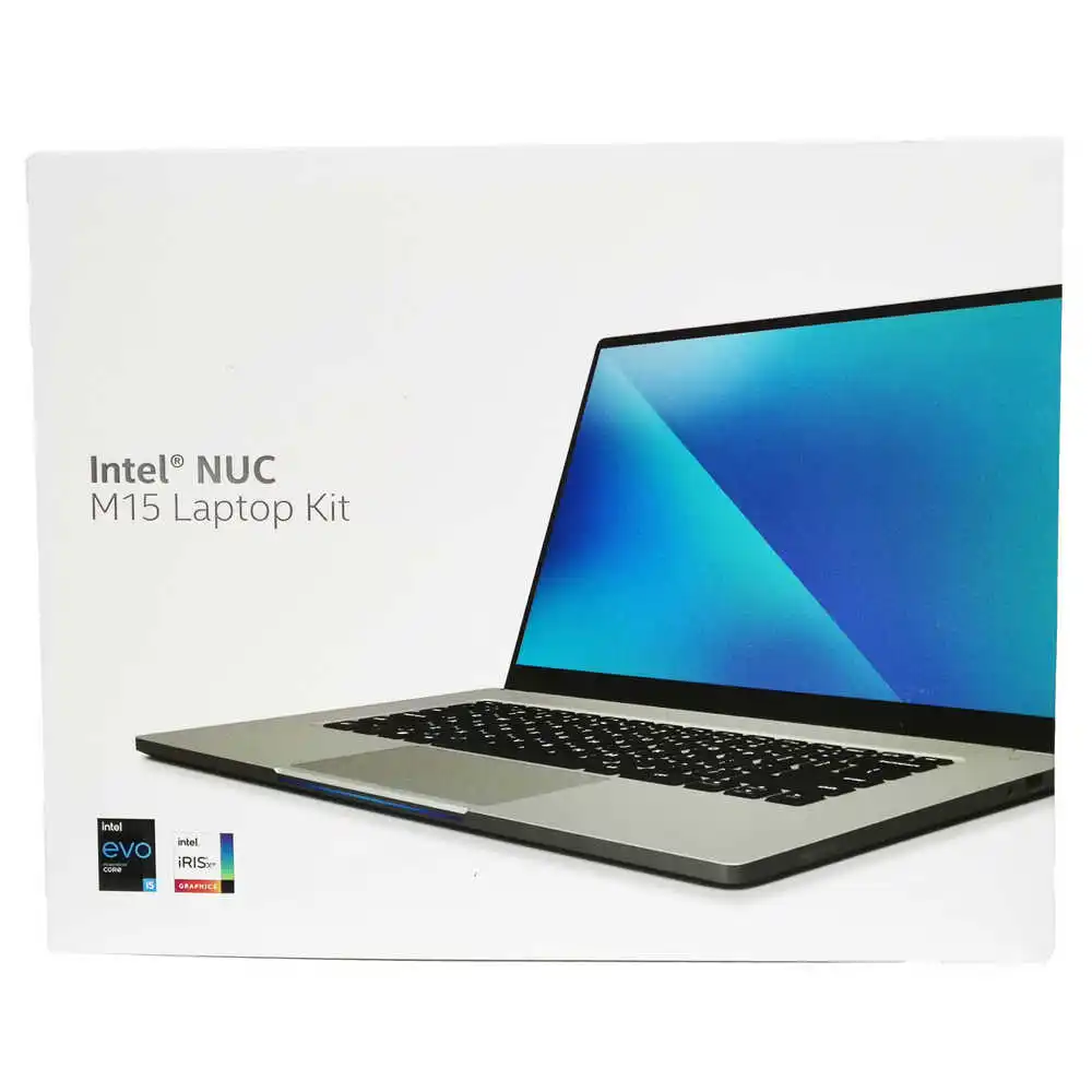 ⭐本日限定価格⭐希少＆高性能⭐Intel NUC M15 Laptop Kit⭐ Intel NUC M15 Laptop Kits Revealed - Small And Powerful