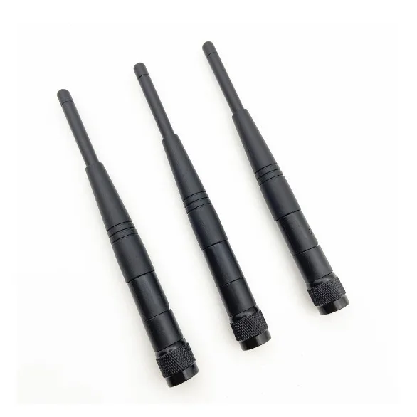Dual-band Omnidirectional Antenna 2.4GHz 5GHz 3dBi Gain Connector for Wireless Communication