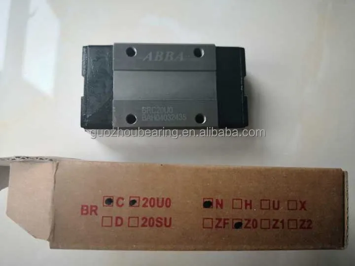 High Quality ABBA Linear Guide Block Linear Bearing BRC20U0  BRD20U0