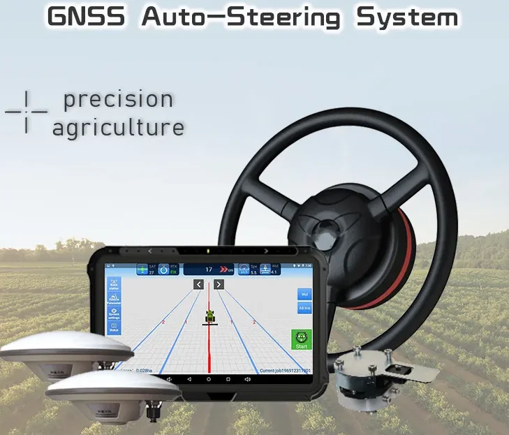 Gnss Auto Steering System For Tractor With High Precision 2.5cm Af305 ...