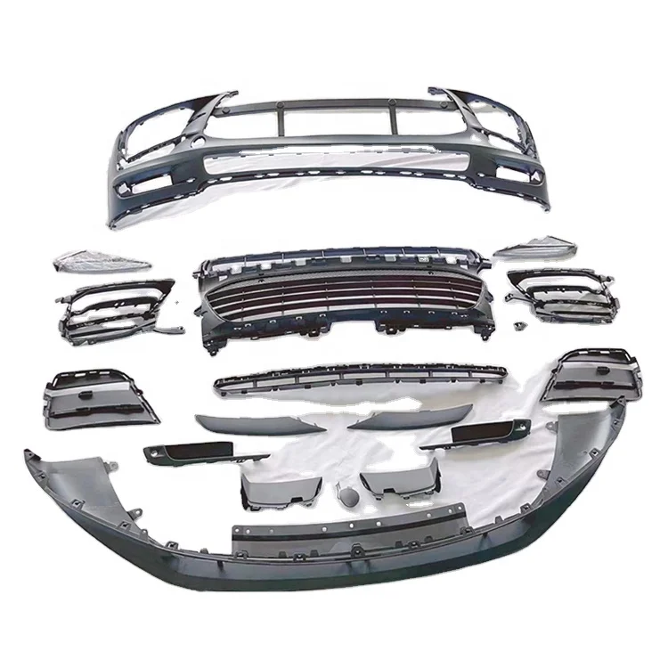 High Quality Auto Body Parts Car Grills Competitive Price Fog Lamp Front Bumper Body Kit for porsche 2014 Bodykit