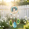 Lapis lazuli+ Blue Apatite+Aquamarine