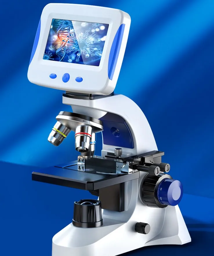 Microscopes For Animals Digital LCD Microscope Animal Husbandry Extremely clear Microscope With ...