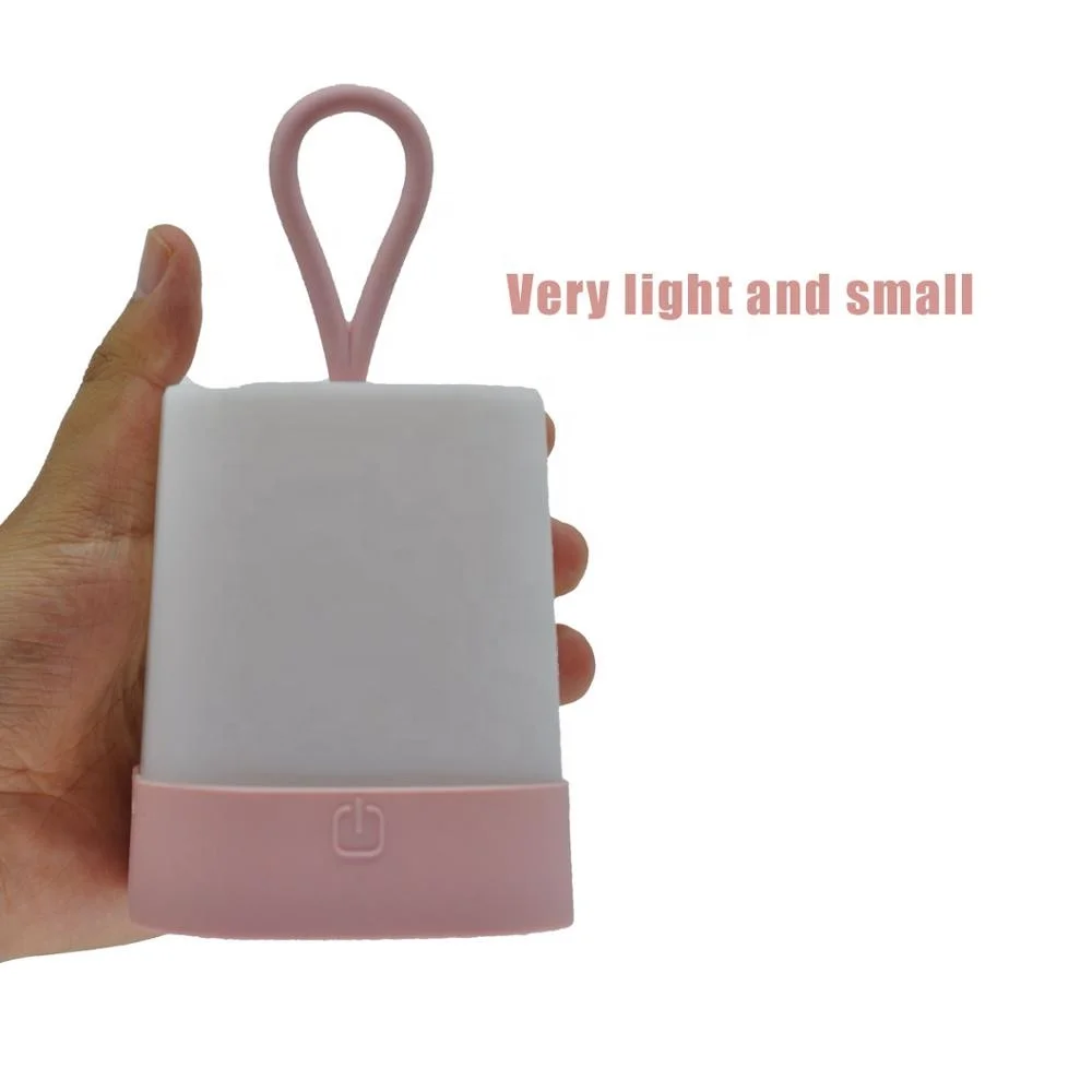 Клевер симпатичный ABS usb Перезаряжаемый светодиодный