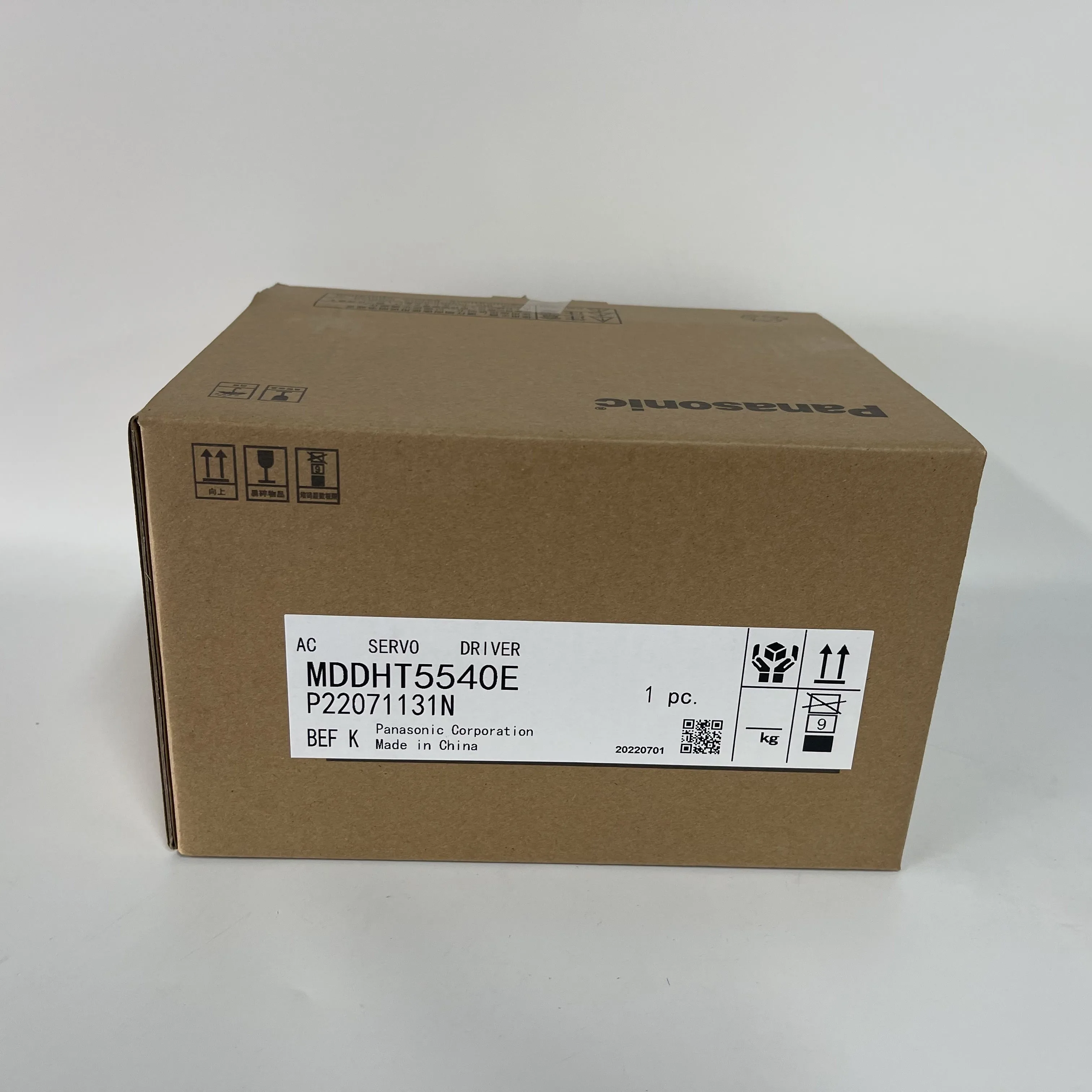 Panasonic AC Servo Driver MDDHT5540E