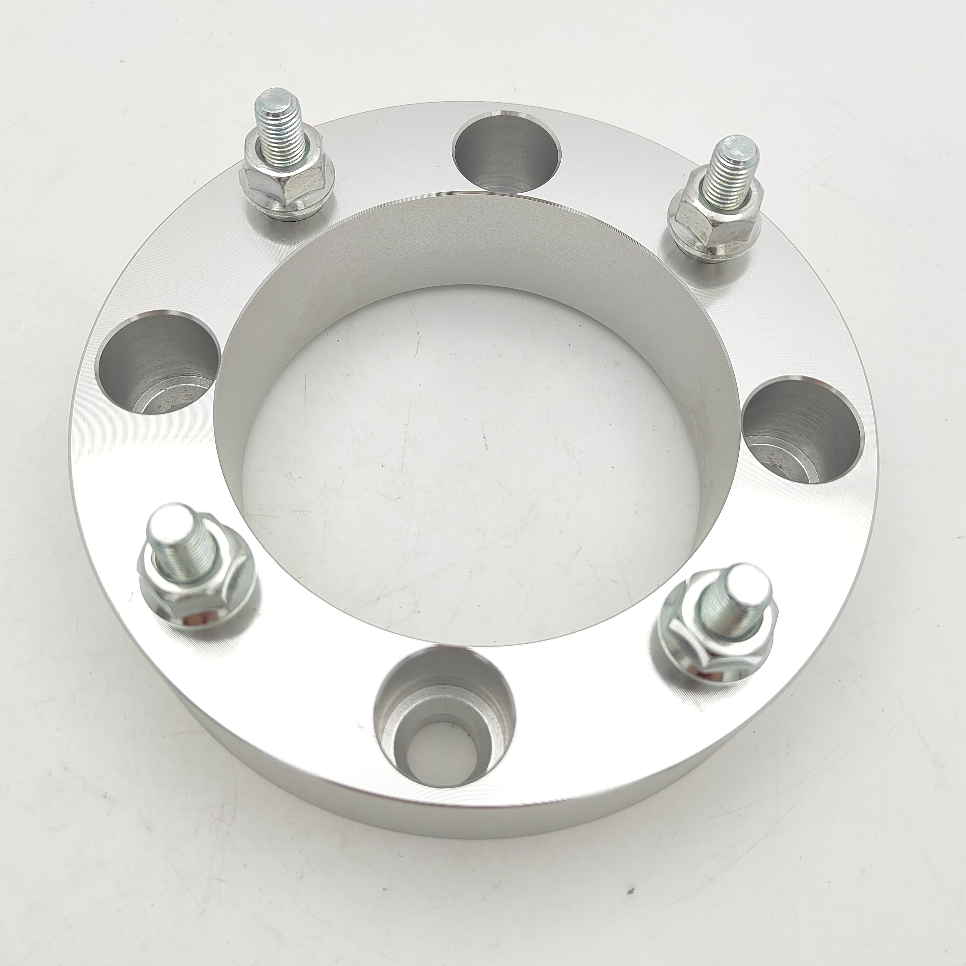 ATV Parts 1.5" ATV 4x137 Wheel Spacers for Can Am Bombardier Outlander Renegade Kawasaki 10x1.25 Studs