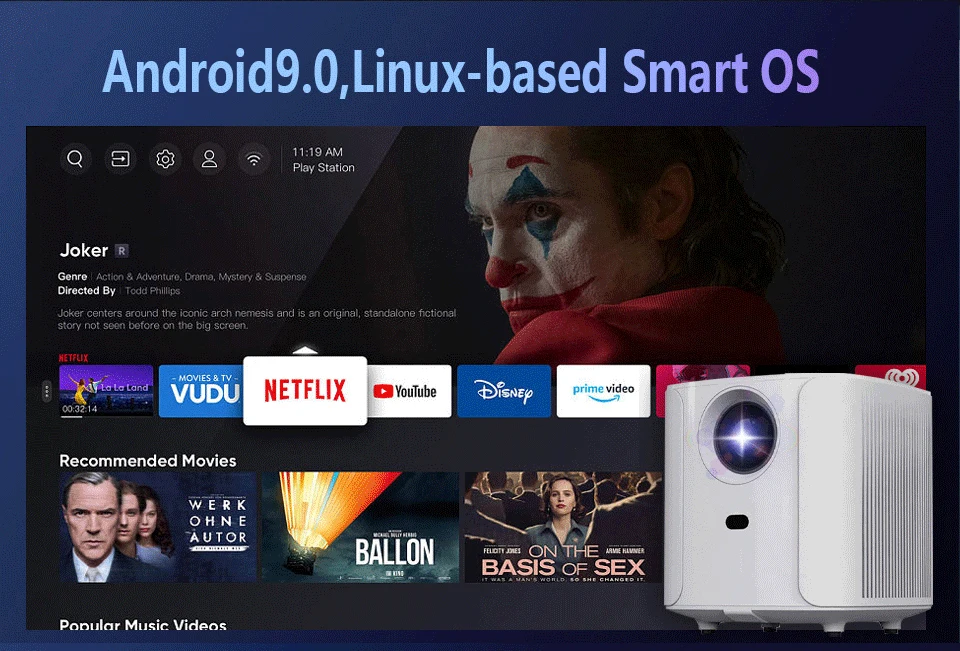 Mini Dlp Texas Instruments Mini Blackview Max 1 Aun 8849 Tank 2 Laser