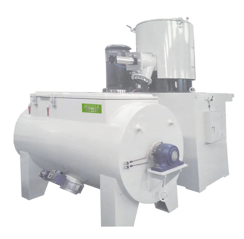Máquina misturadora de aquecimento e resfriamento série SRL-W