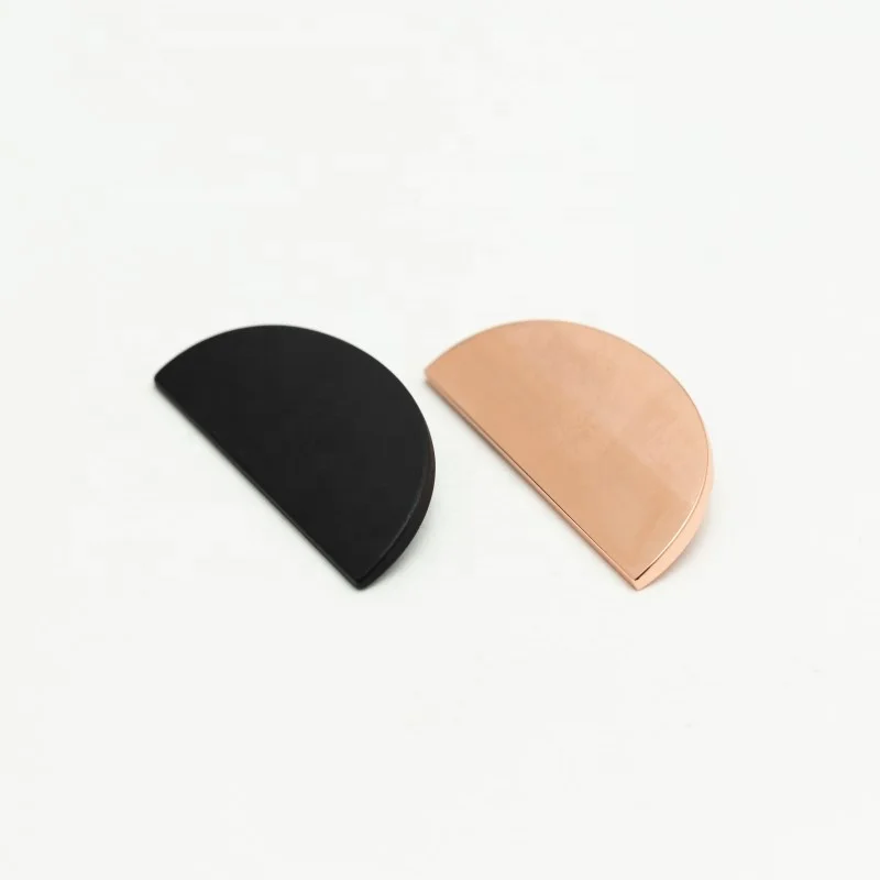 Zinc Alloy Half Round Snap Button Unique Design Snap Fastener Buttons for Clothing