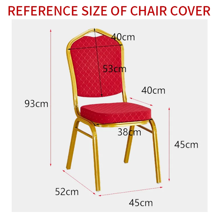 Wholesale White Stretch Spandex Wedding Chair Covers For Wedding Party