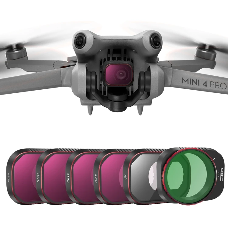 ND Filters Set For DJI Mini 3 Pro Accessories,6 Pack-(CPL, ND8