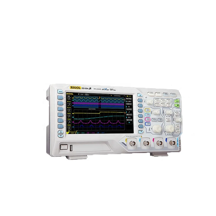 Rigol Ds1054z 50mhz Digital Oscilloscope 4 Analog Channels 50mhz Bandwidth  12mpts Memory Digital Scopemeter - Buy 50mhz Digital Oscilloscope,Digital  Scopemeter,Digital Oscilloscope Product on