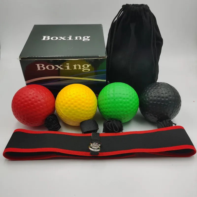 Set 3 Reflex Ball Per Boxe - Allenamento Riflessi E Velocità - Foto 11