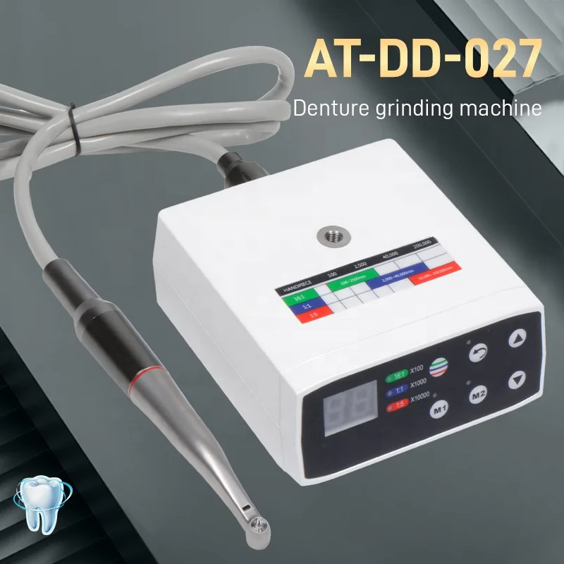 2023 40K-2000K rpm 16:1 1:1 1:5  brushless micro motor dental drill handpiece factory