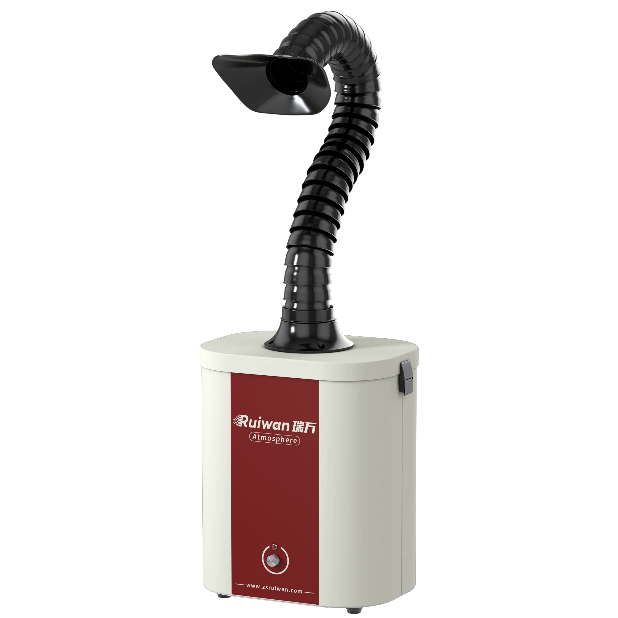 ruiwan digital control skin care hepa filter air purifier nail