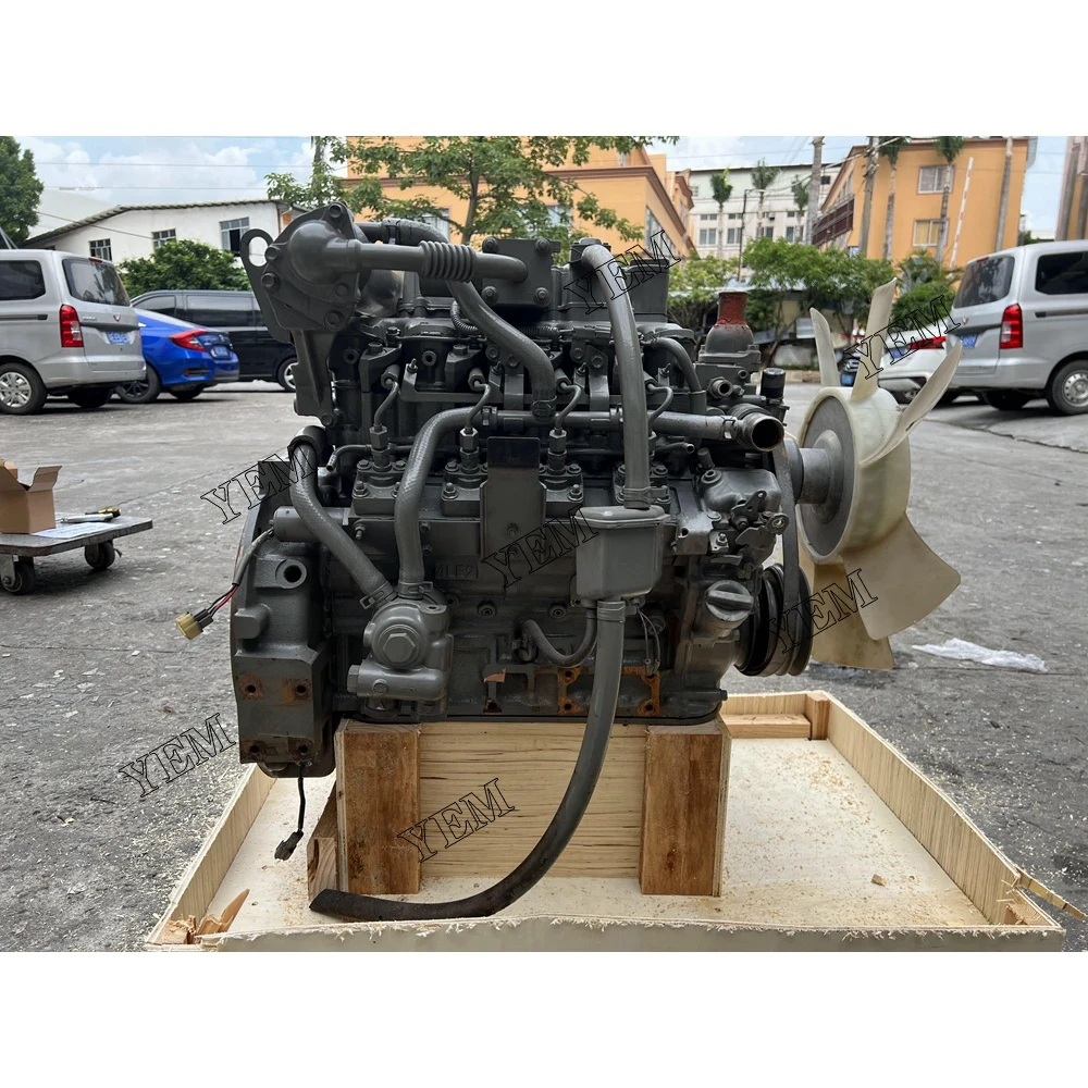 Complete Engine Assy for Isuzu 4LE2 Engine Part Advantage Supply 4