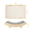 Double-sided design (sisal rug)