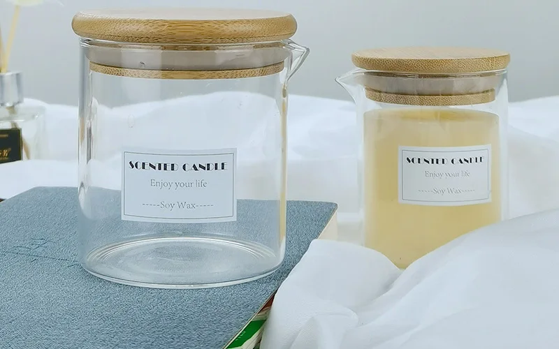 Wholesale Eco Friendly Candle Jars In Bulk Massage Candle Jar With