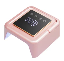 2024 New Trend 108W Pro Dual Light Rechargeable Nail Lamp Manufacturer Nail Dryer UV Led Nail Lamp For Home and Salon Use
