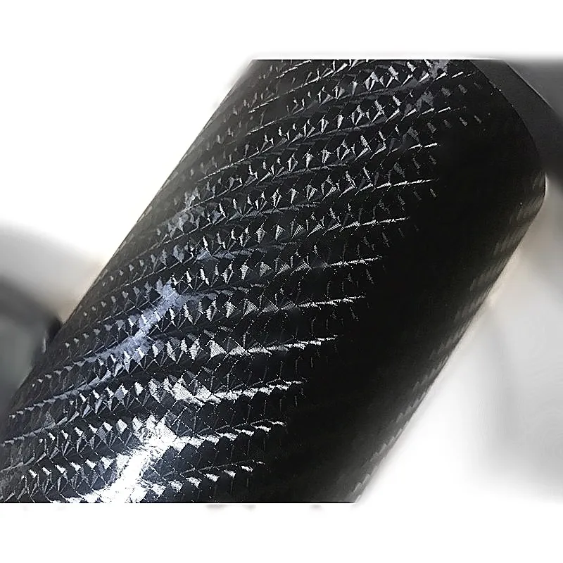 7d Matte Black 1.52*18m Carbon Fiber Car Wrap Vinyl Sticker - Buy Carbon  Fiber,Carbon,Car Wrap Vinyl Product on