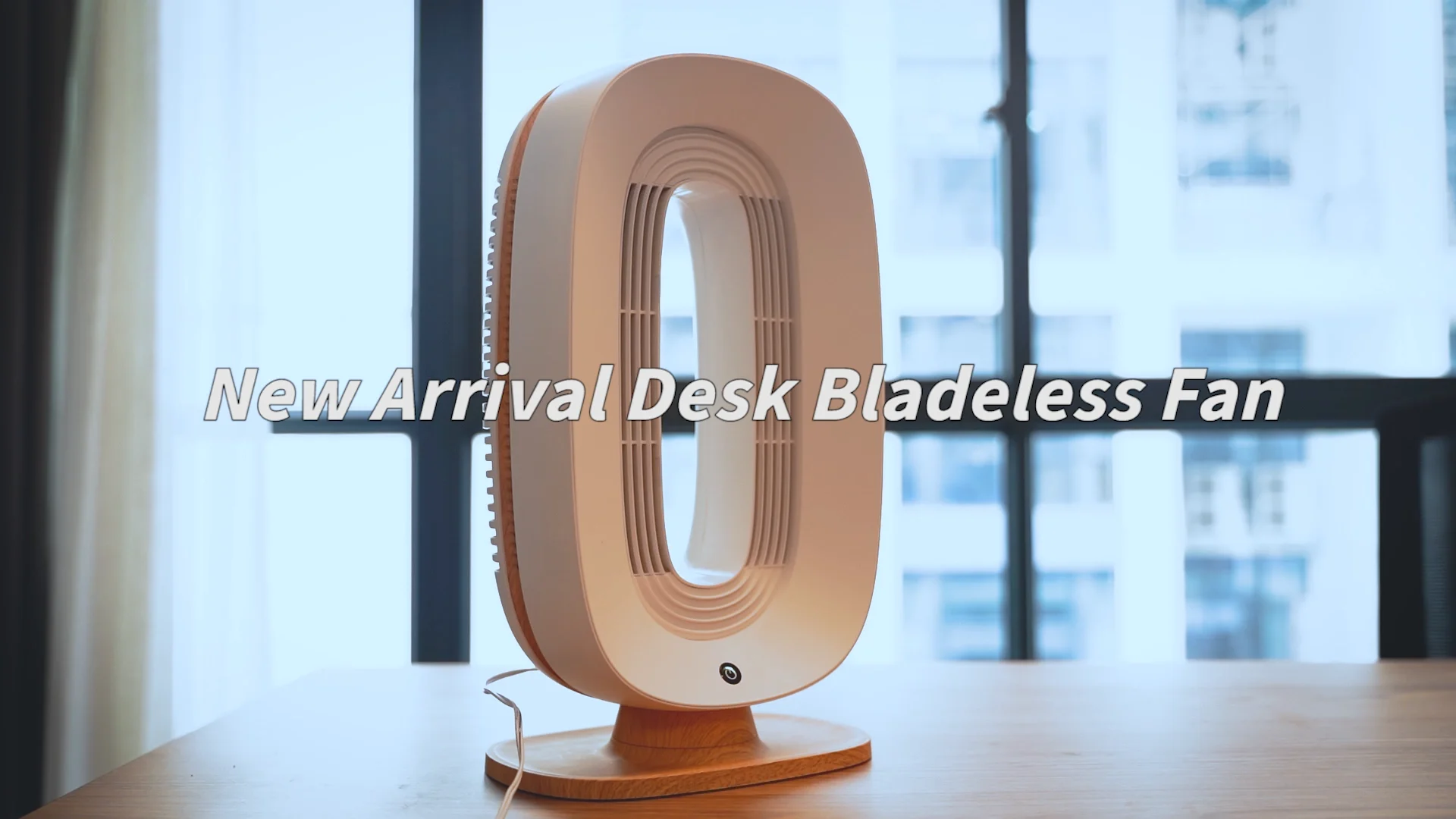 Bladeless Tabletop Fan Oem Odm Personal Purifier Fan And Best Air Circulator Oscillating Quiet