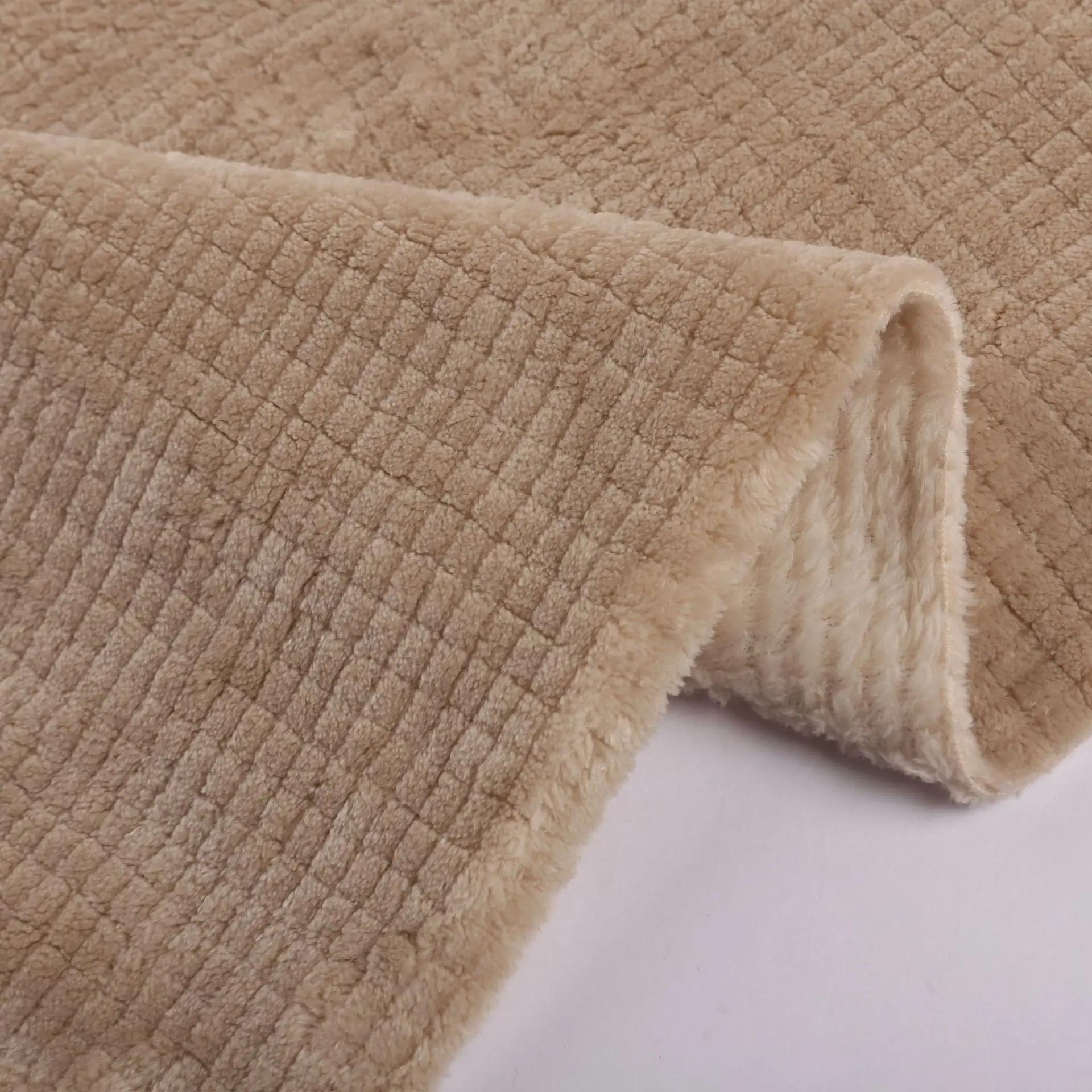 Factory Direct Supply High Quality 300g 100% Polyester Flannel