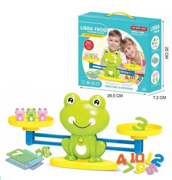 frog learning toys