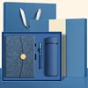 Stainless steel insulated cup+Notebook+Pen