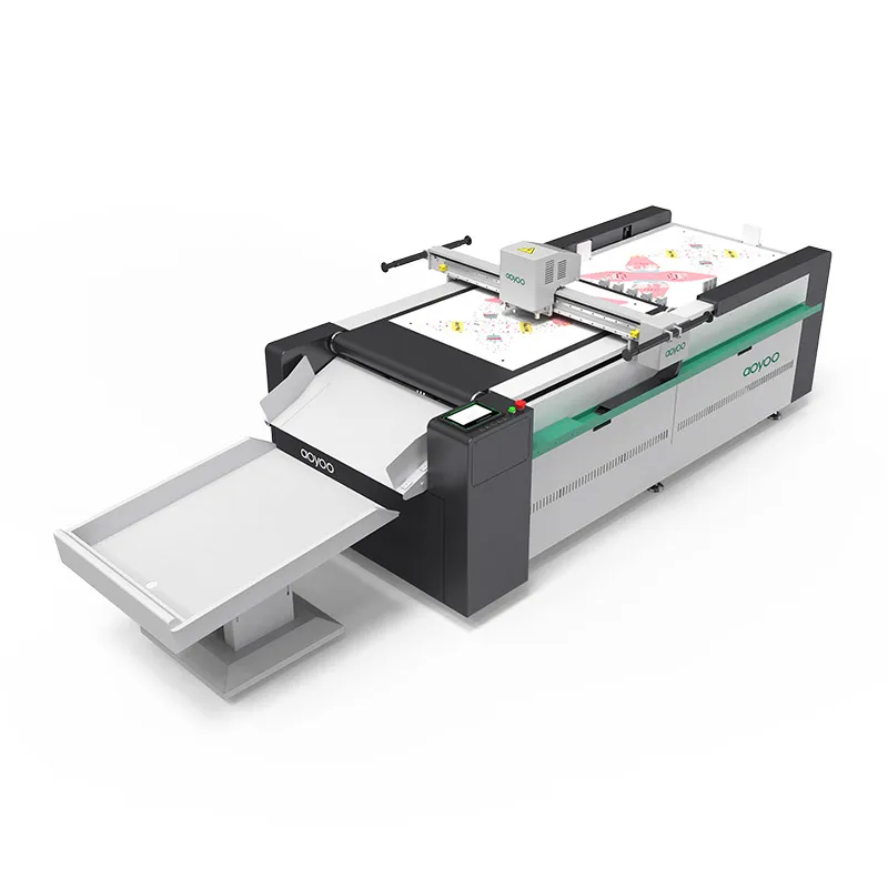 Aoyoo 1070 Cardboard Box Die Cutting Machines Paper