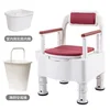 Maroon sofa (with openwork inner tub for room use)