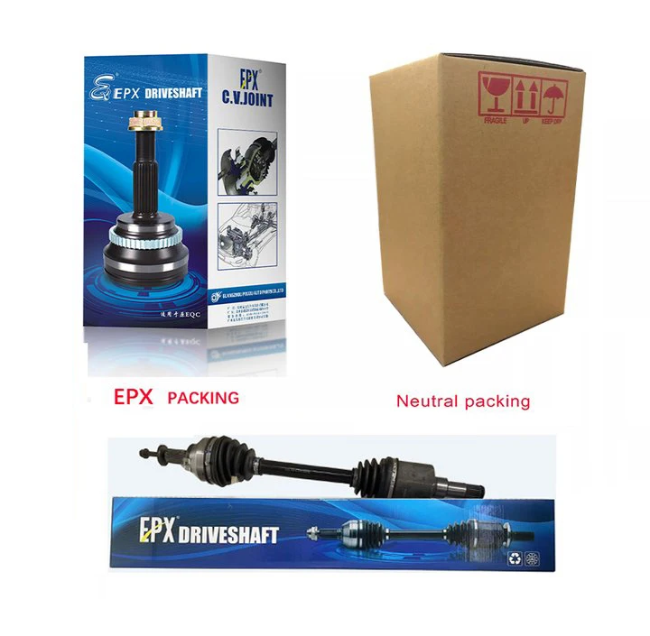 Epx Cv Axle Shaft Assembly Front Right Drive Shaft For Toyota Previa 6 Tcr50*3.5 08 Alphard 3.5