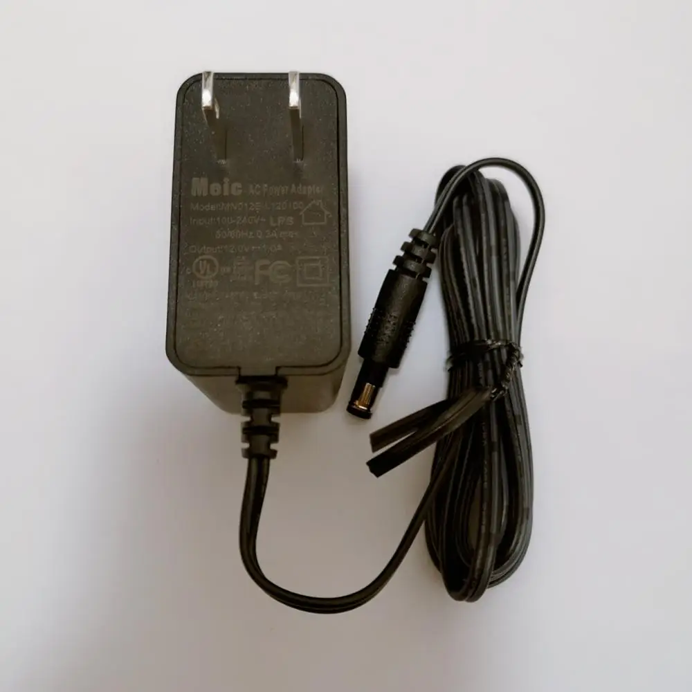 
Высокоэффективная вилка стандарта США, 12 В, 1 А, переключатель питания, адаптер 12 В, 1 А 