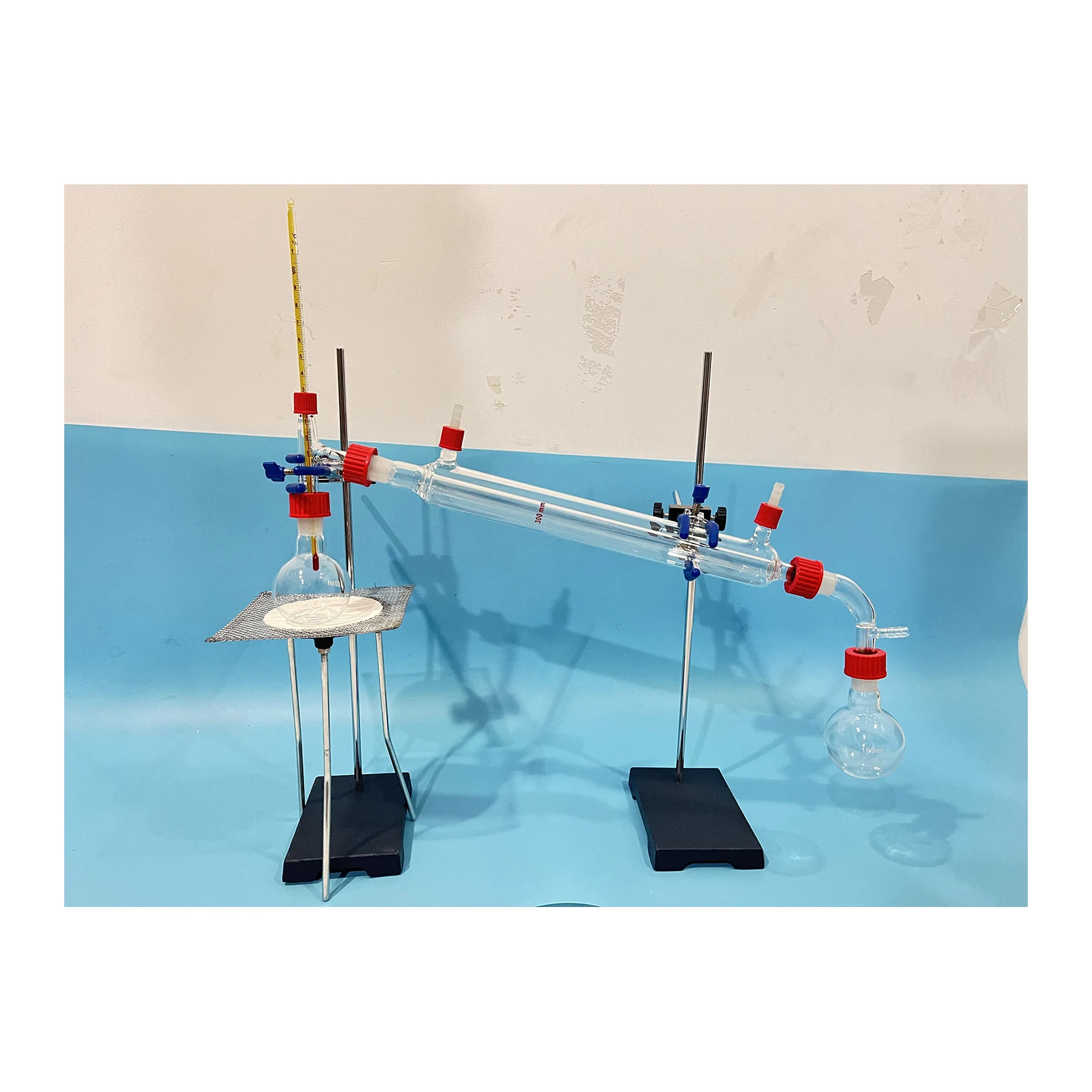 Lab Equipment Steam Water Distillation Apparatus for Teaching Use