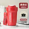 Rojo con logo y pantalla de temperatura 316.