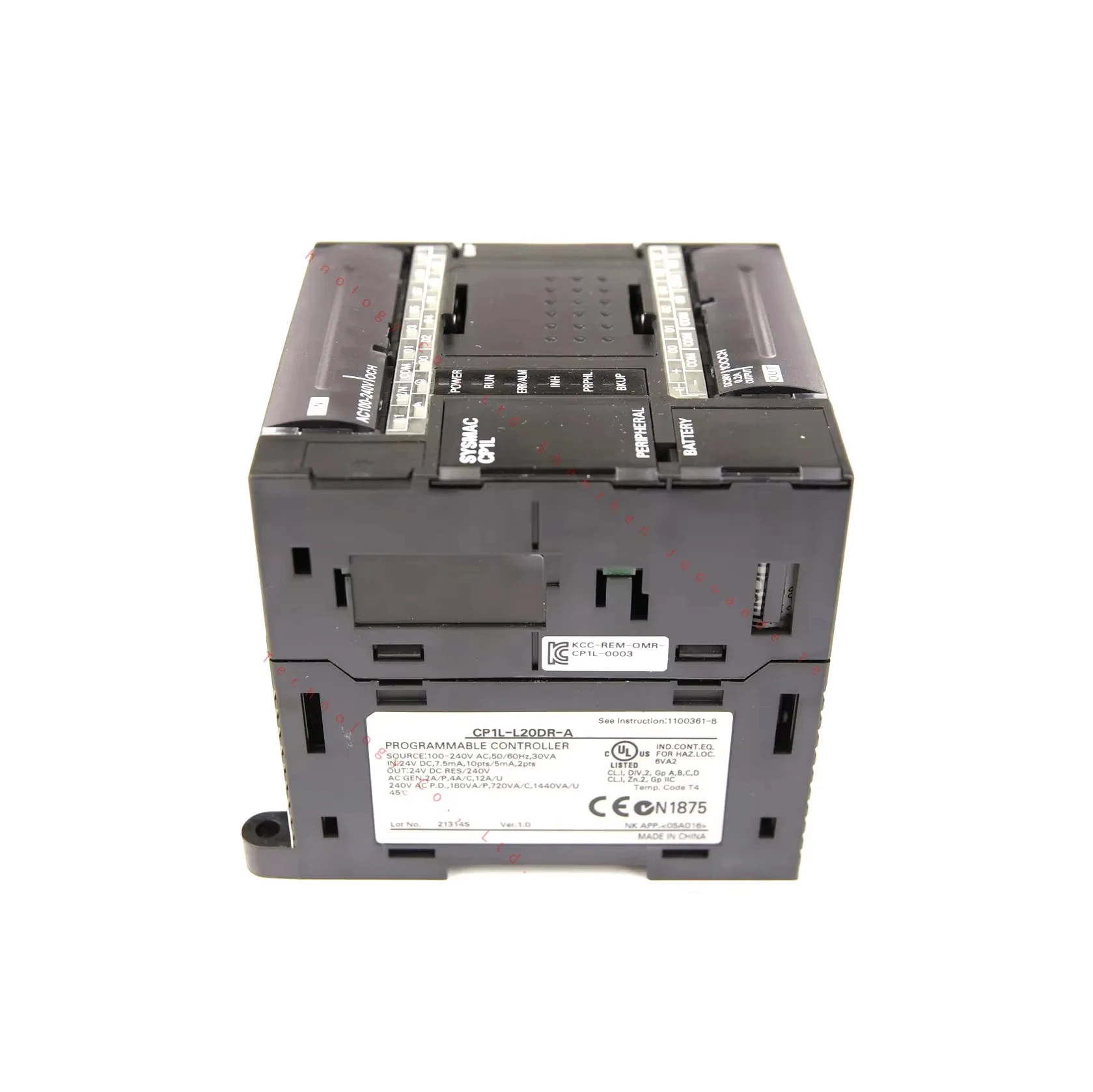 Gold Seller CP1L-L20DR-A   PLC  Controller  Server Driver  Brand New Original Spot