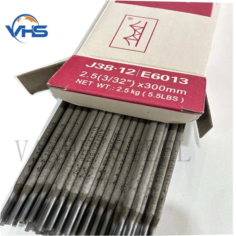 Tianjin Golden Bridge Welding Materials Arc Welding Rods E6013 J38.12 ...