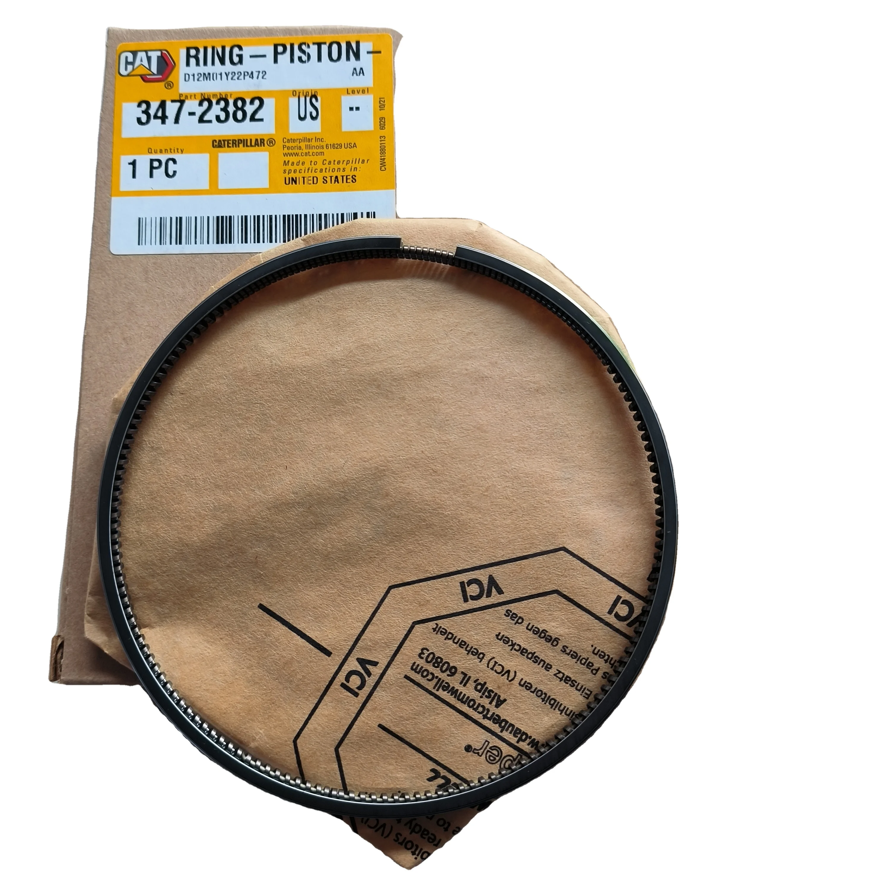 347-2380 3472380 Piston Ring for GENERATOR SET C9 C9 GEN SET D250GC D300GC  XQP300 New Spot Popular