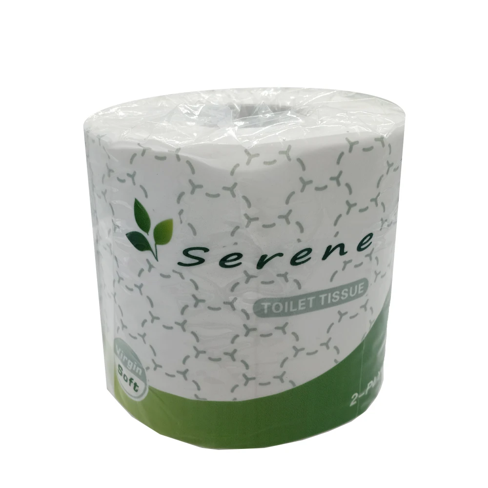 Source Wholesale 3 Ply Layer Printed Core Bathroom Tissue Toilet