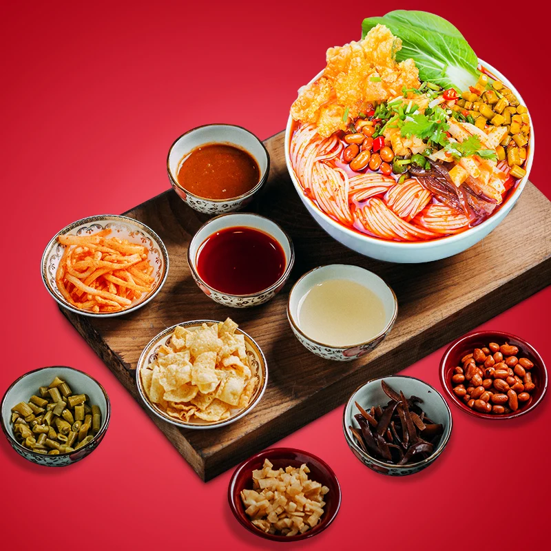 liuzhou luosifen spicy river snail rice noodles wholesale