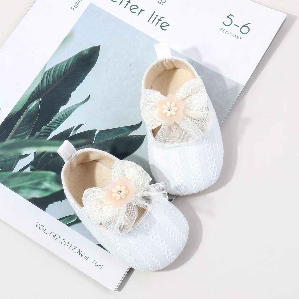 product 2025 new fashion soft cotton mary jane style sneaker 0 15 months baby girls pre walking newborn toddler shoes eva summer comfort-10