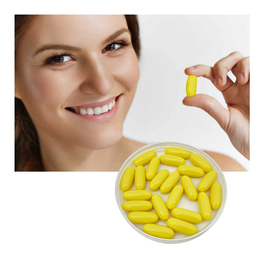 Gélules Glutathion 1,5 Million Mg + Vitamine C - Éclaircissant Super White - Lot De 5 Boîtes - Neuf