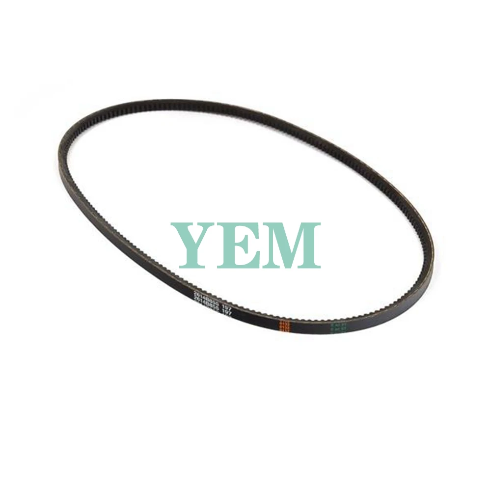 Excellent Quality 2614B955 V Belt 52.6in for Perkins 2614B955 V Belt 52.6in