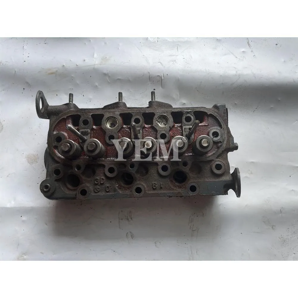 D662 Used Cylinder Head Assembly for Kubota Cylinder Head Assembly China Engine Parts Supplier