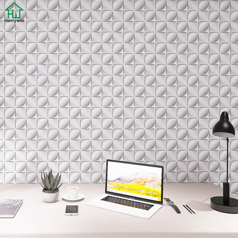 Hot Rated 3d Wallpaper Roll Papier Peint Mural Self Adhesive Vinyl Wall Paper Decorations for Home