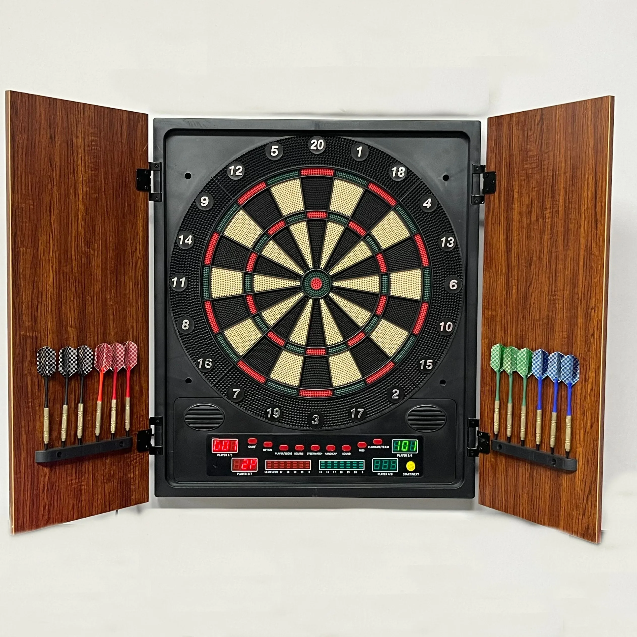 Diana Electrónica Profesional 102x62 Cm - 27 Juegos, Para Hasta 16 Jugadores