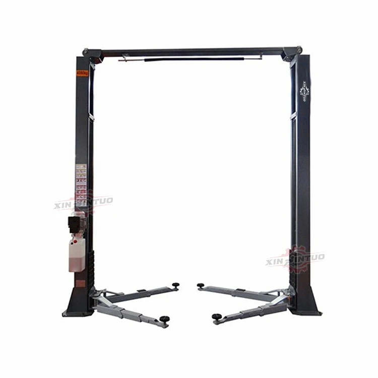 2-Post Hydraulic Car Wash Scissor Lift