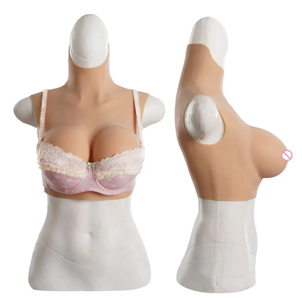 IMI C-G Cup Silicone Breast Prosthesis For Crossdressers & Transgender – Breathable