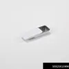 White 50x25x10mm, 1000pcs/carton