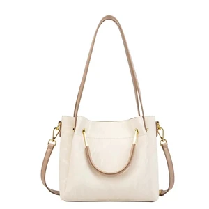 Women's Stylish Tote Bag High Quality Durable PU Leather Waterproof Lightweight Eye-catching-for All for Summer Winter Spring